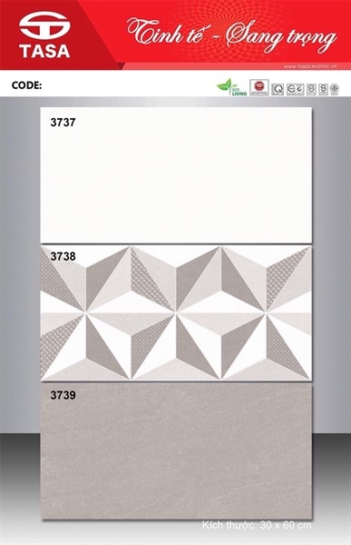 Gạch 30x60 3737TS nhạt L1