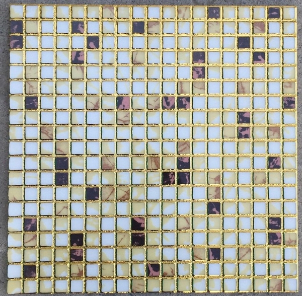 Gạch 30x30 nhũ vàng