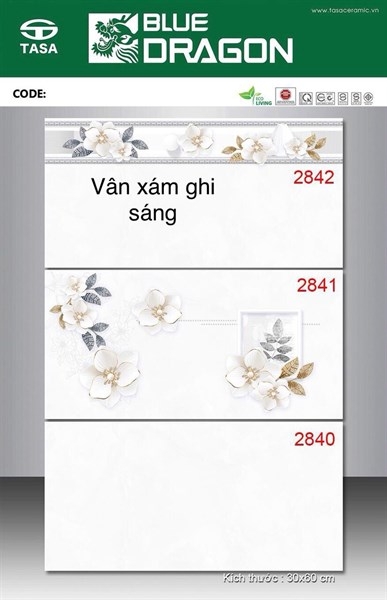 Gạch 30x60 2842 Thân LB