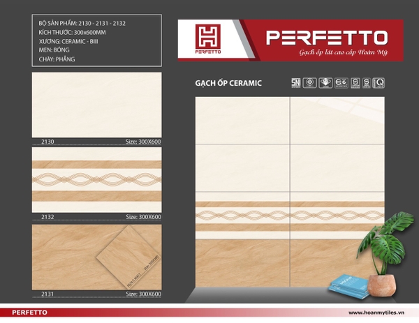 Gạch ốp tường 30x60 2730