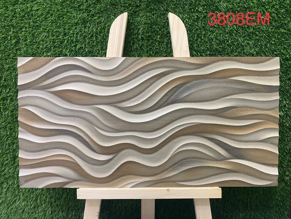 Gạch 30x60 trang trí 3D