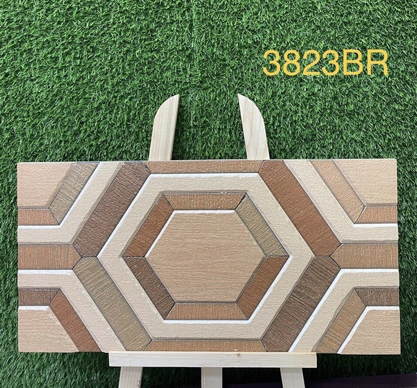 Gạch 30x60 trang trí 3D