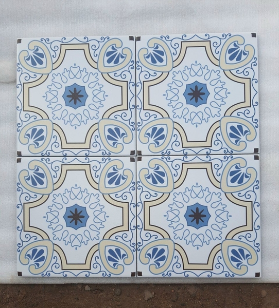 Gạch 20x20 Hoa văn