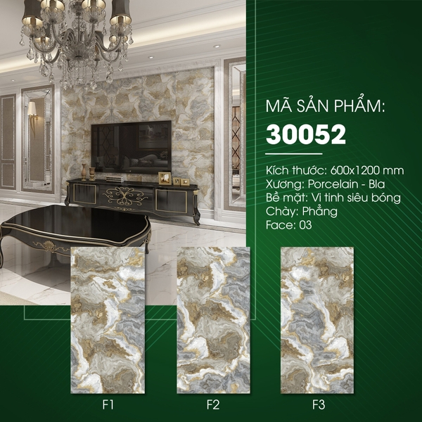 Gạch bóng kính 60x120 30052