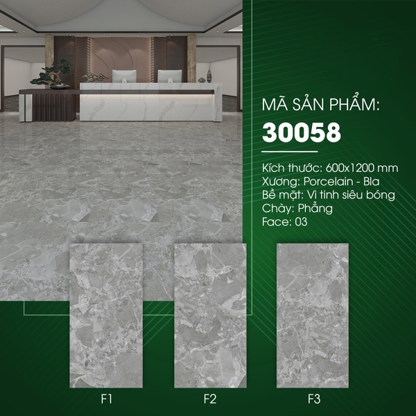 Gạch bóng kính 60x120 30058