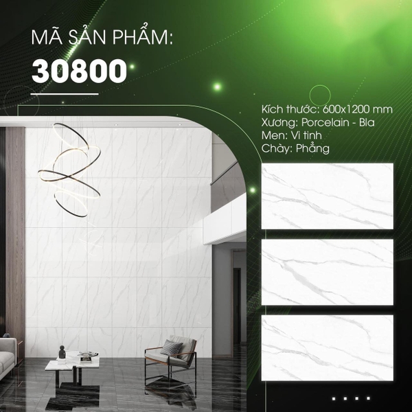 Gạch bóng kính 60x120 30800