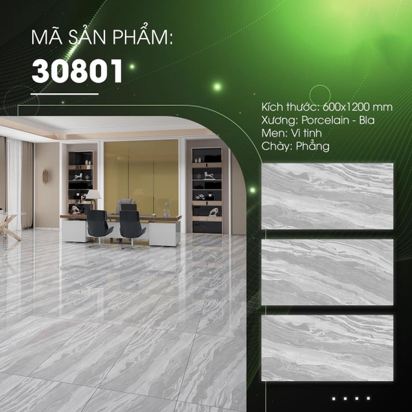 Gạch bóng kính 60x120 30801