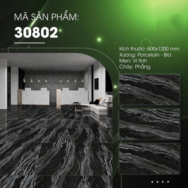 Gạch bóng kính 60x120 30802