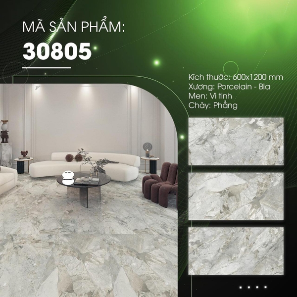 Gạch bóng kính 60x120 30805