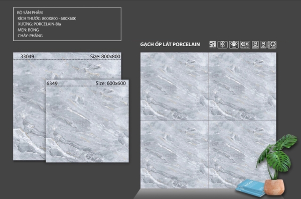 Gạch Bóng Kính 60x60