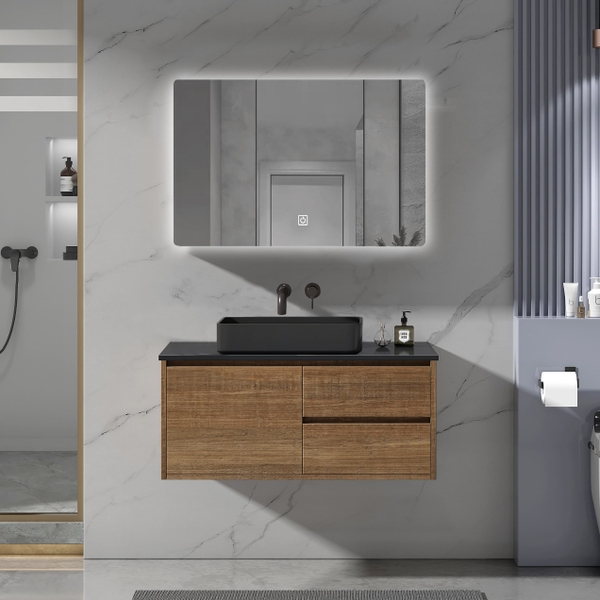 Tủ Lavabo PlyWood Laminate Cao Cấp 800mm