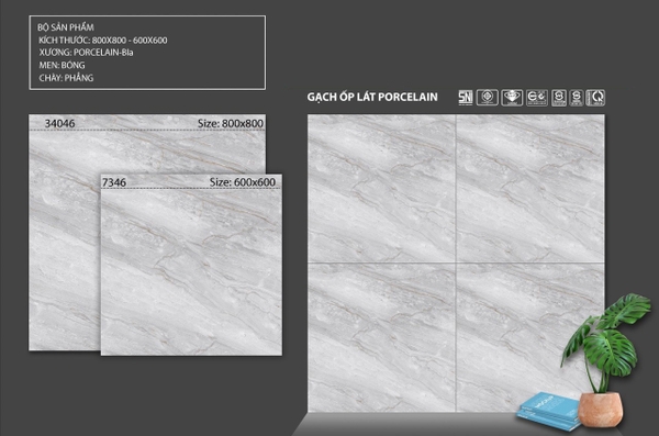 Gạch Bóng Kính 60x60