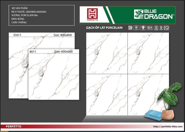 Gạch bóng kính 80x80 35611