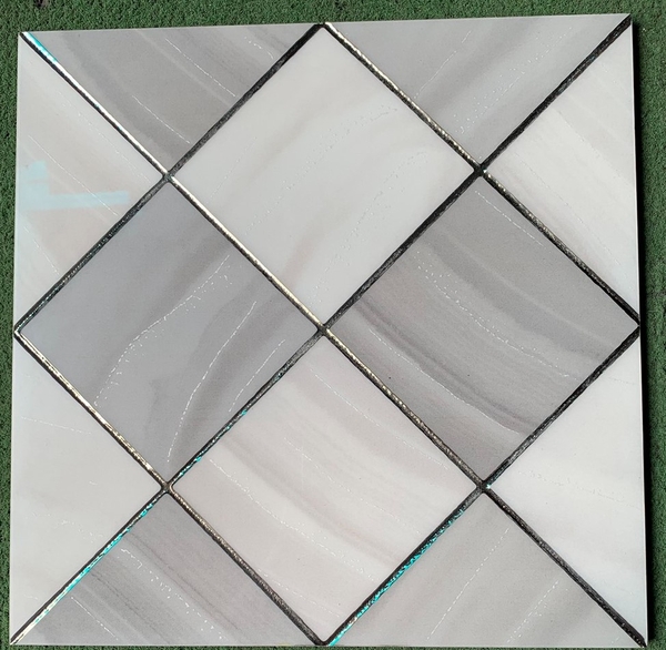 Gạch 30x30 nhũ bạc