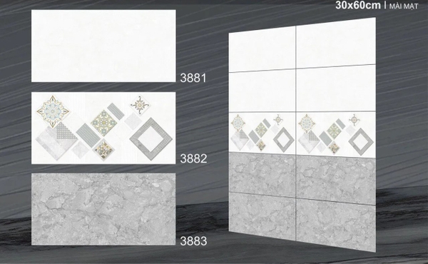 Gạch ốp tường 30x60 3881