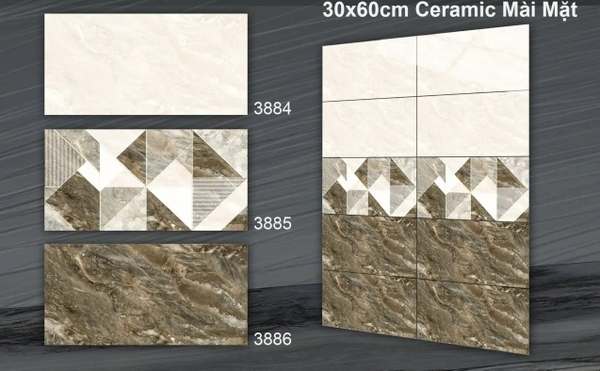 Gạch ốp tường 30x60 3884