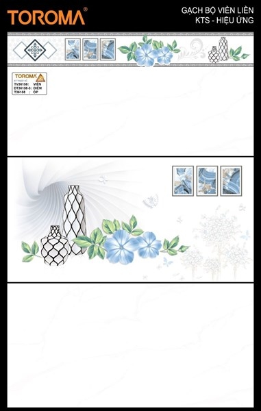 Gạch 30x60 36158 Viền L2