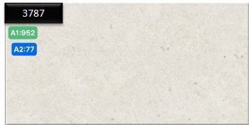 Gạch 30x60 3787 men mờ L1