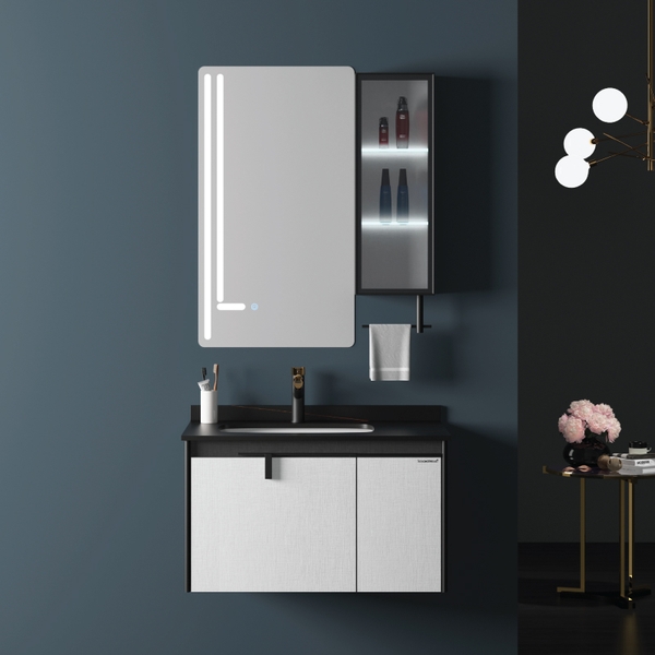 Tủ Lavabo PlyWood Laminate Cao Cấp 800mm