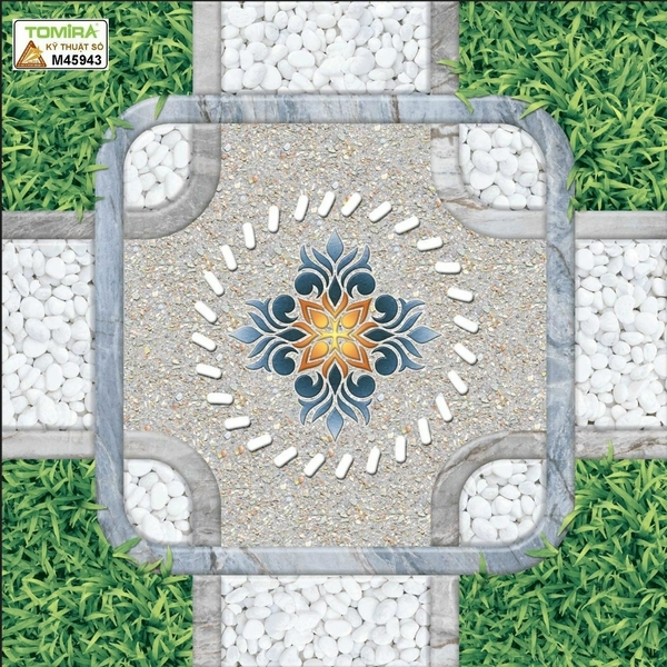 Gạch lát sân 40x40 45943