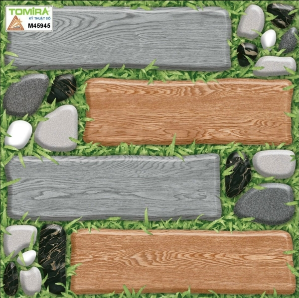 Gạch lát sân 40x40 45945
