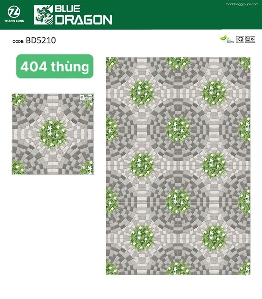 Gạch 50x50 5210 Sân LB