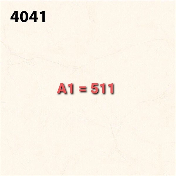 Gạch 40x40 4041 nhám mờ L1