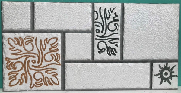 Gạch 30x60 trang trí 3D