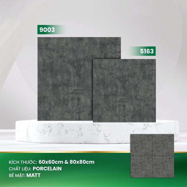 Gạch 60x60 mờ nhám5163
