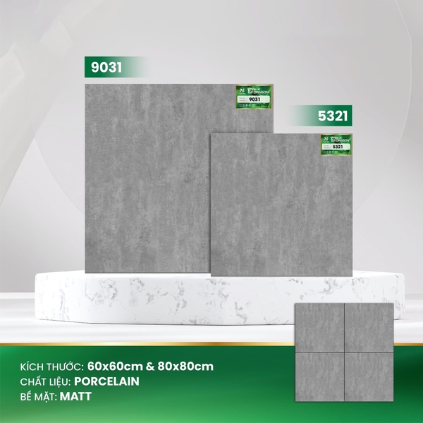 Gạch 60x60 mờ nhám5321