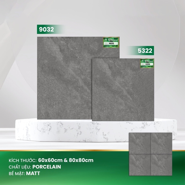 Gạch 60x60 mờ nhám 5322