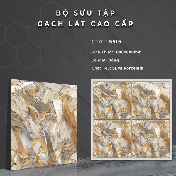 Gạch bóng kính 60x60 5515