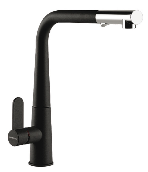 Vòi rửa chén nóng lanh HAFELE  HT20-GH1P259 GRANITE