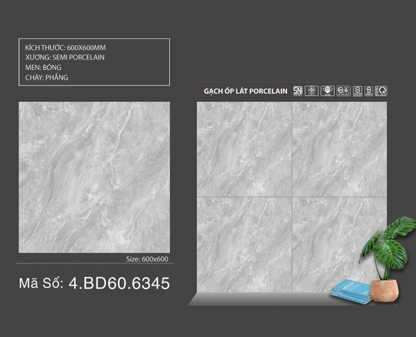 Gạch Bóng Kính 60x60
