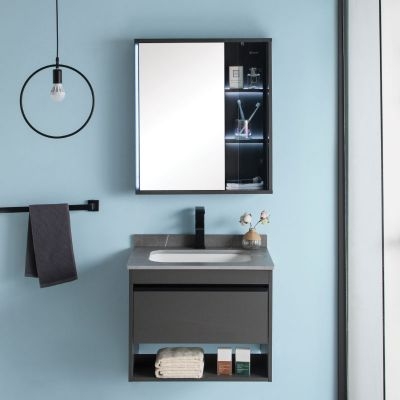 Tủ Lavabo PlyWood Laminate Cao Cấp 800mm