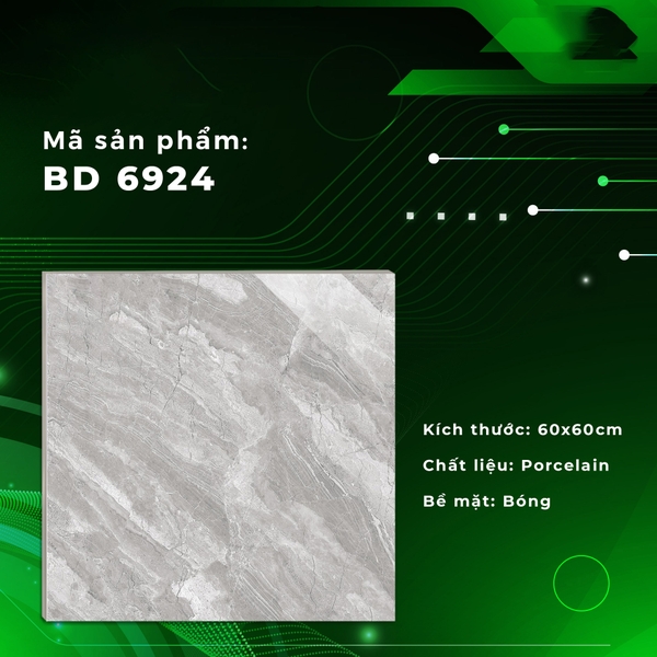 Gạch Bóng Kính 60x60 6924