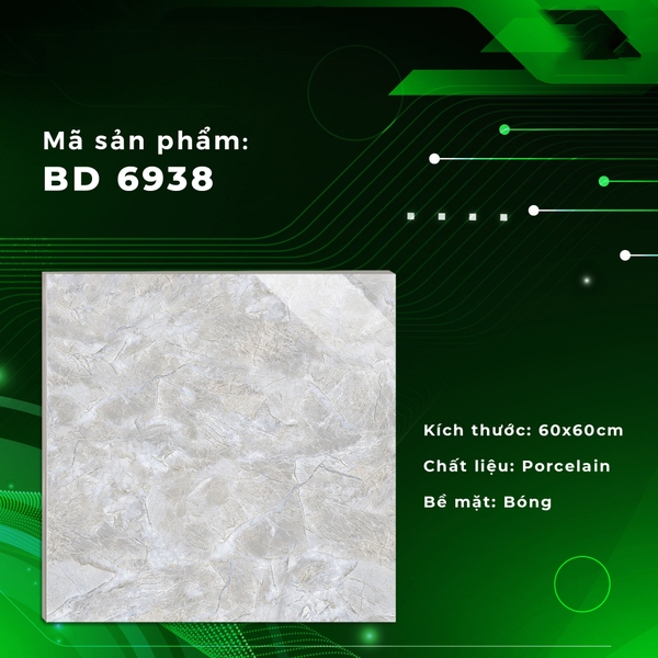 Gạch Bóng Kính 60x60 6938