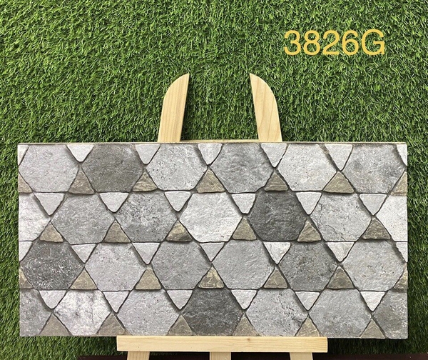 Gạch 30x60 trang trí 3D
