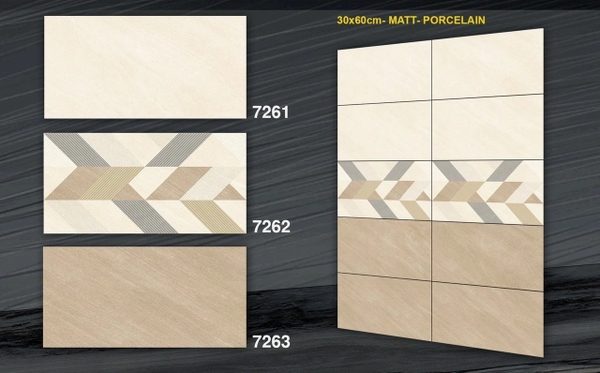 Gạch ốp tường 30x60 7261-7262-7263