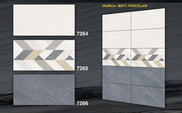 Gạch ốp tường 30x60 7264-7265-7266