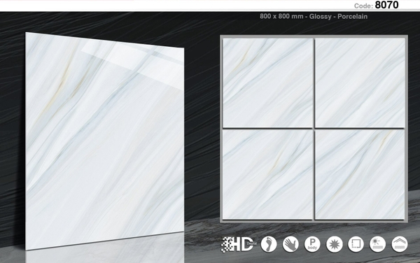 Gạch bóng kính 80x80 8070