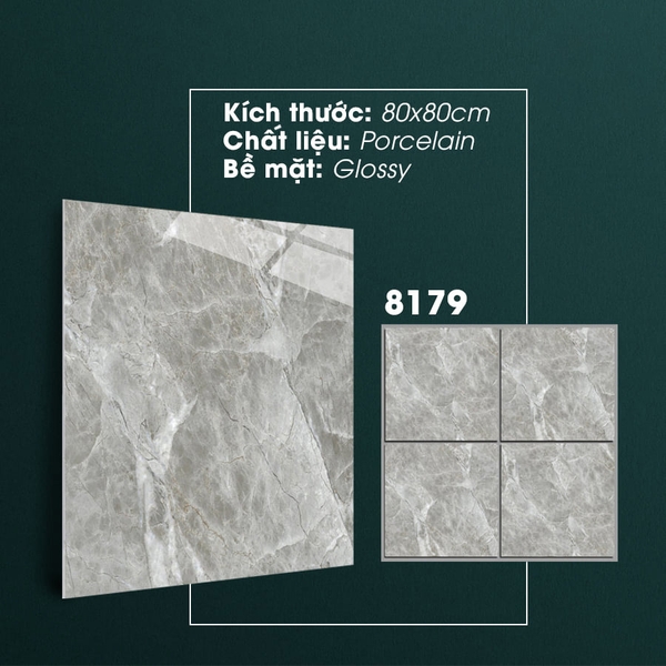 Gạch bóng kính 80x80 8179