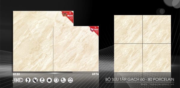 Gạch bóng kính 80x80 8132