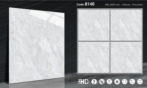 Gạch bóng kính 80x80 8140