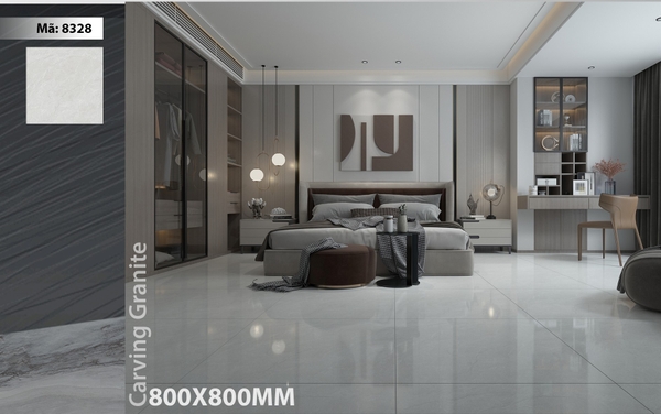 Gạch bóng kính 80x80 8328