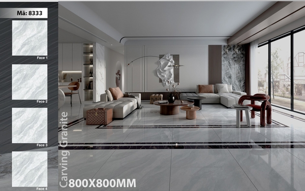 Gạch bóng kính 80x80 8333