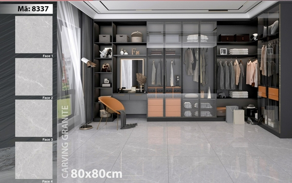 Gạch bóng kính 80x80 8337