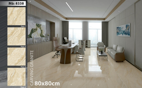 Gạch bóng kính 80x80 8338