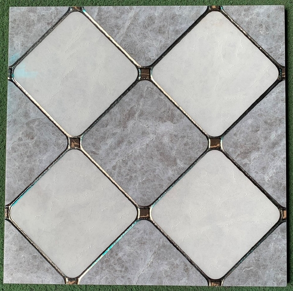 Gạch 30x30 nhũ bạc