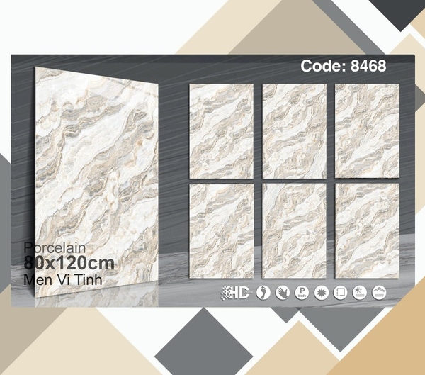 Gạch lát nền 80x120 8468